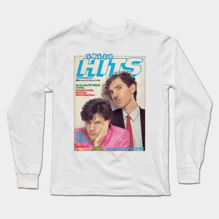 Smash Hits / Sparks 80s Magazine Cover Long Sleeve T-Shirt